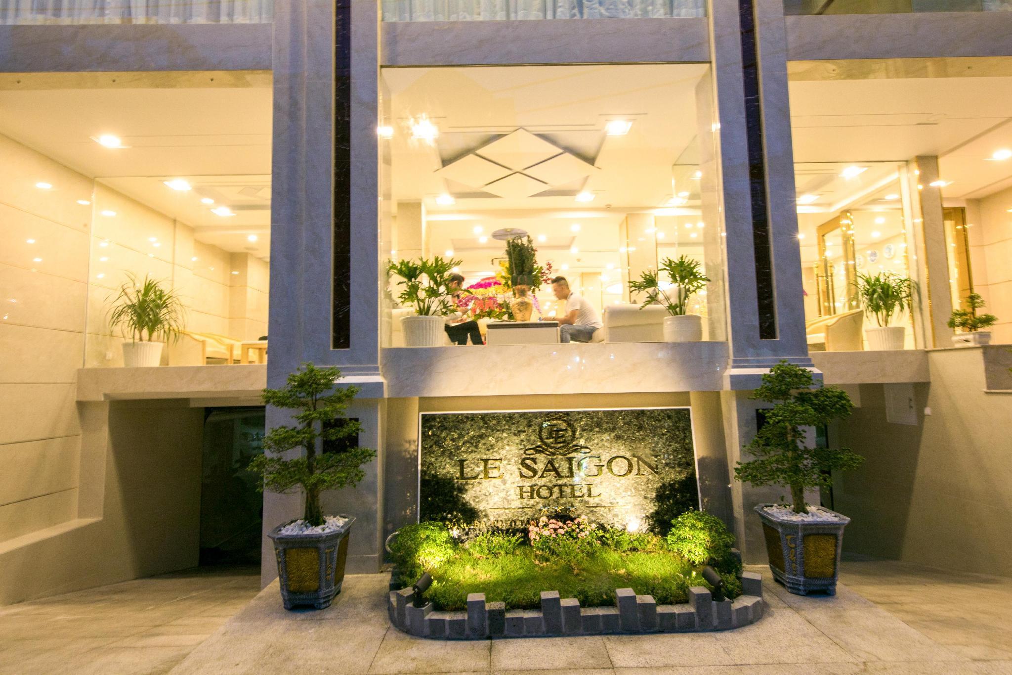 Le Saigon Hotel Ho Chi Minh-staden Exteriör bild