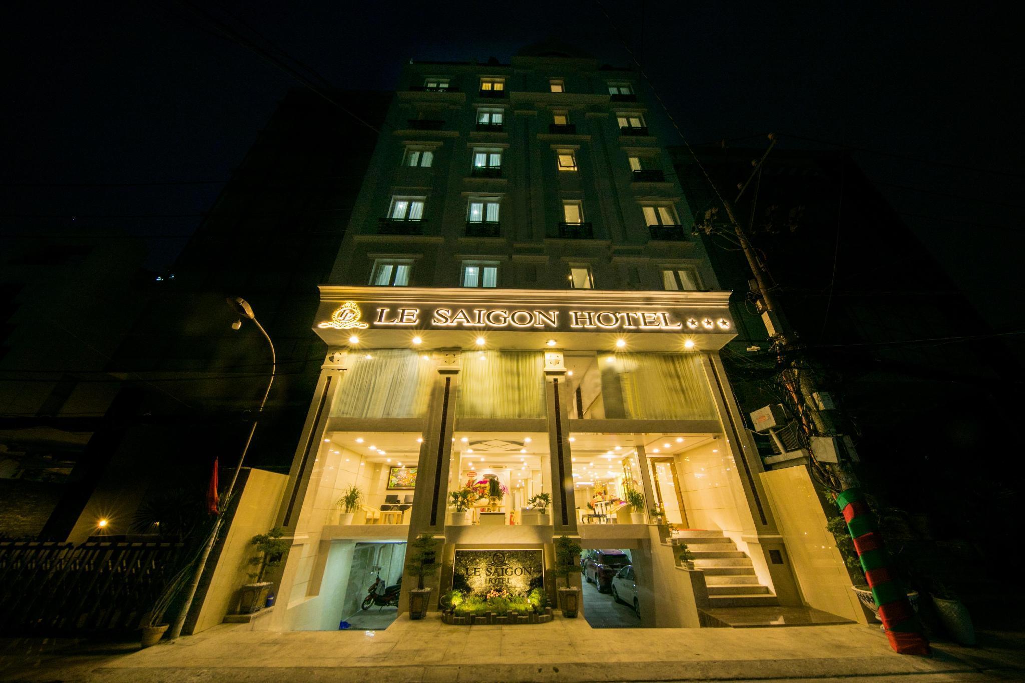 Le Saigon Hotel Ho Chi Minh-staden Exteriör bild