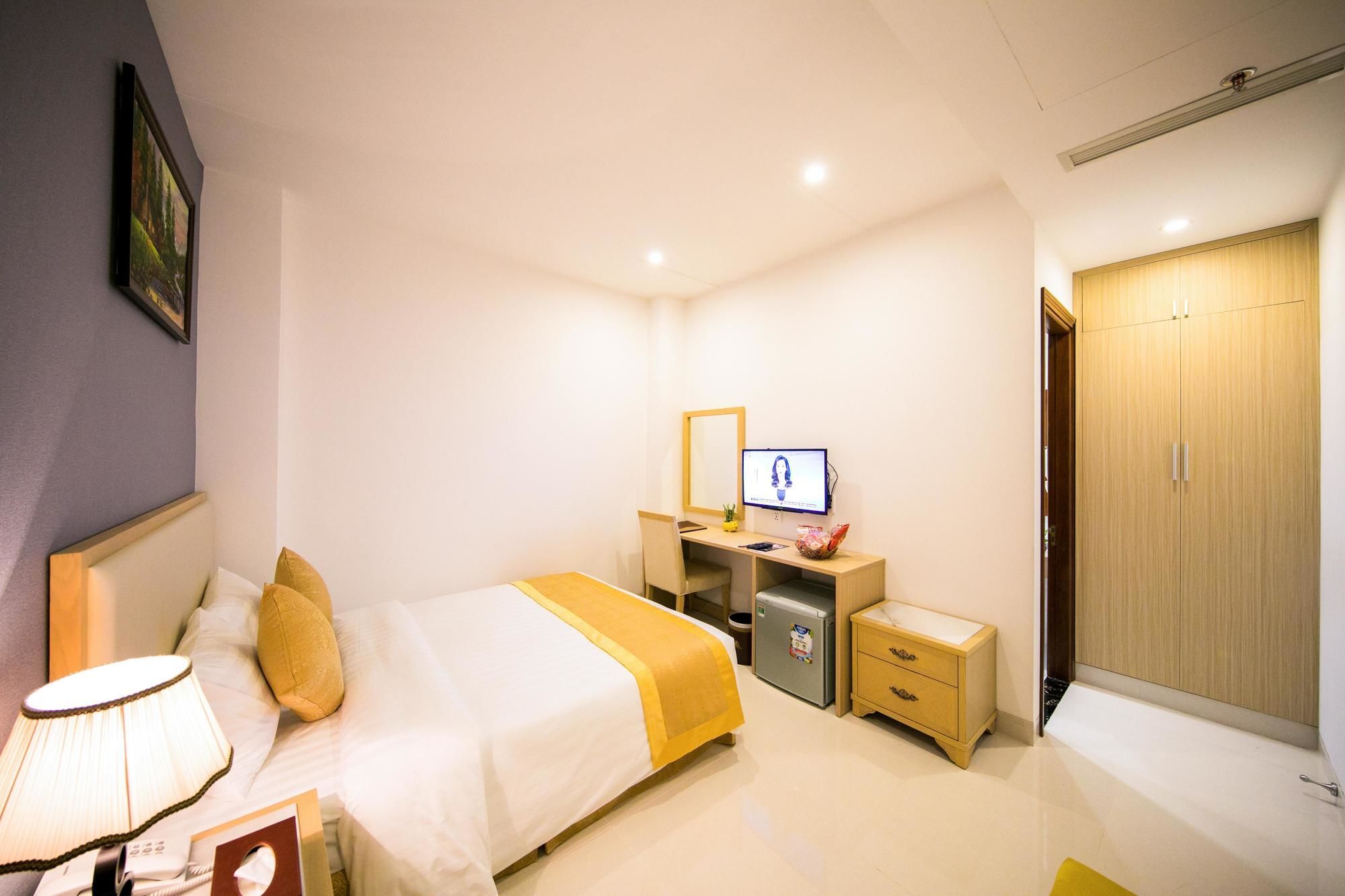 Le Saigon Hotel Ho Chi Minh-staden Exteriör bild