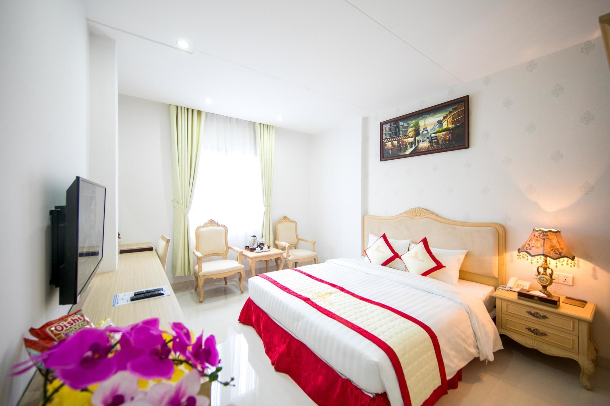 Le Saigon Hotel Ho Chi Minh-staden Exteriör bild