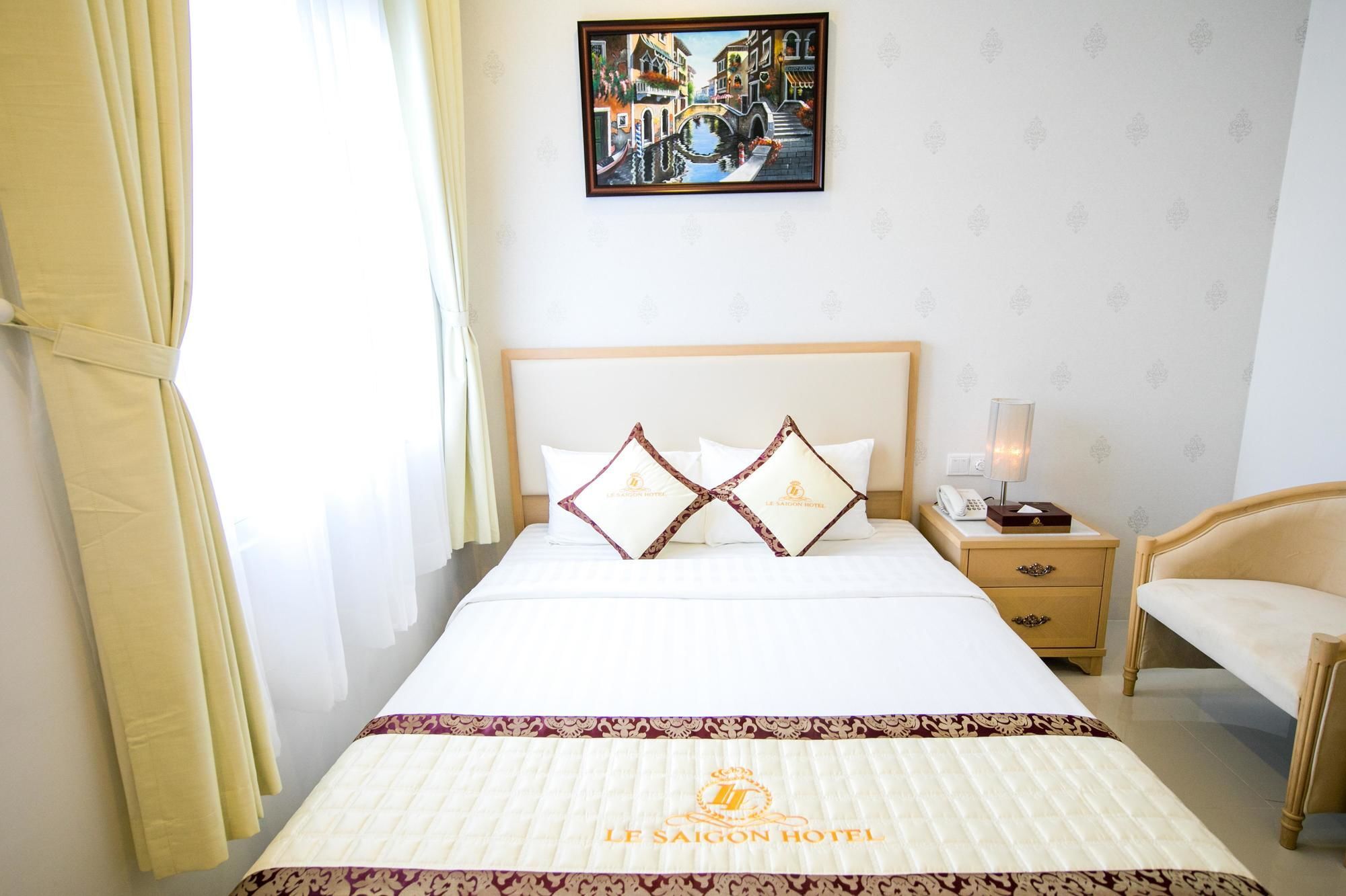 Le Saigon Hotel Ho Chi Minh-staden Exteriör bild