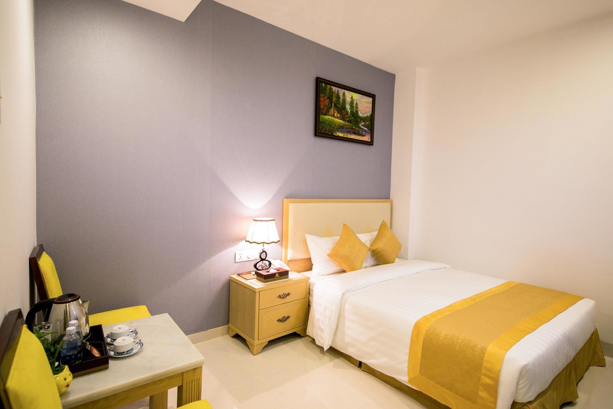 Le Saigon Hotel Ho Chi Minh-staden Exteriör bild