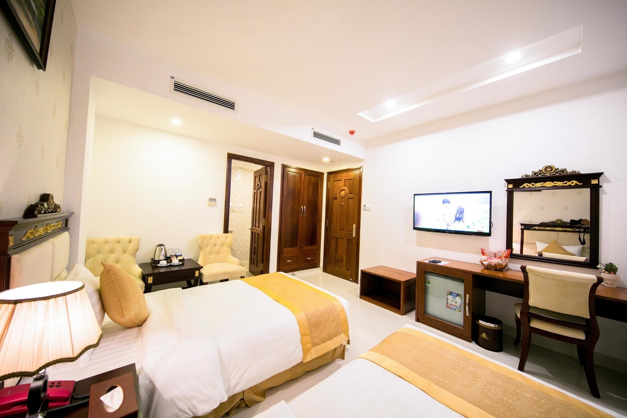 Le Saigon Hotel Ho Chi Minh-staden Exteriör bild