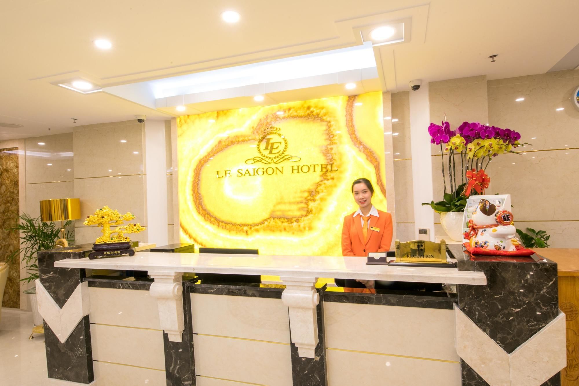 Le Saigon Hotel Ho Chi Minh-staden Exteriör bild