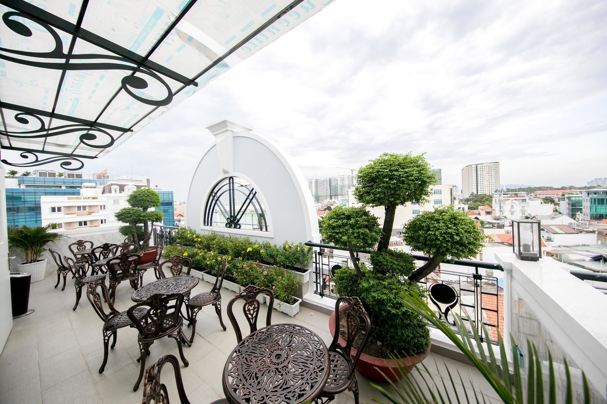 Le Saigon Hotel Ho Chi Minh-staden Exteriör bild