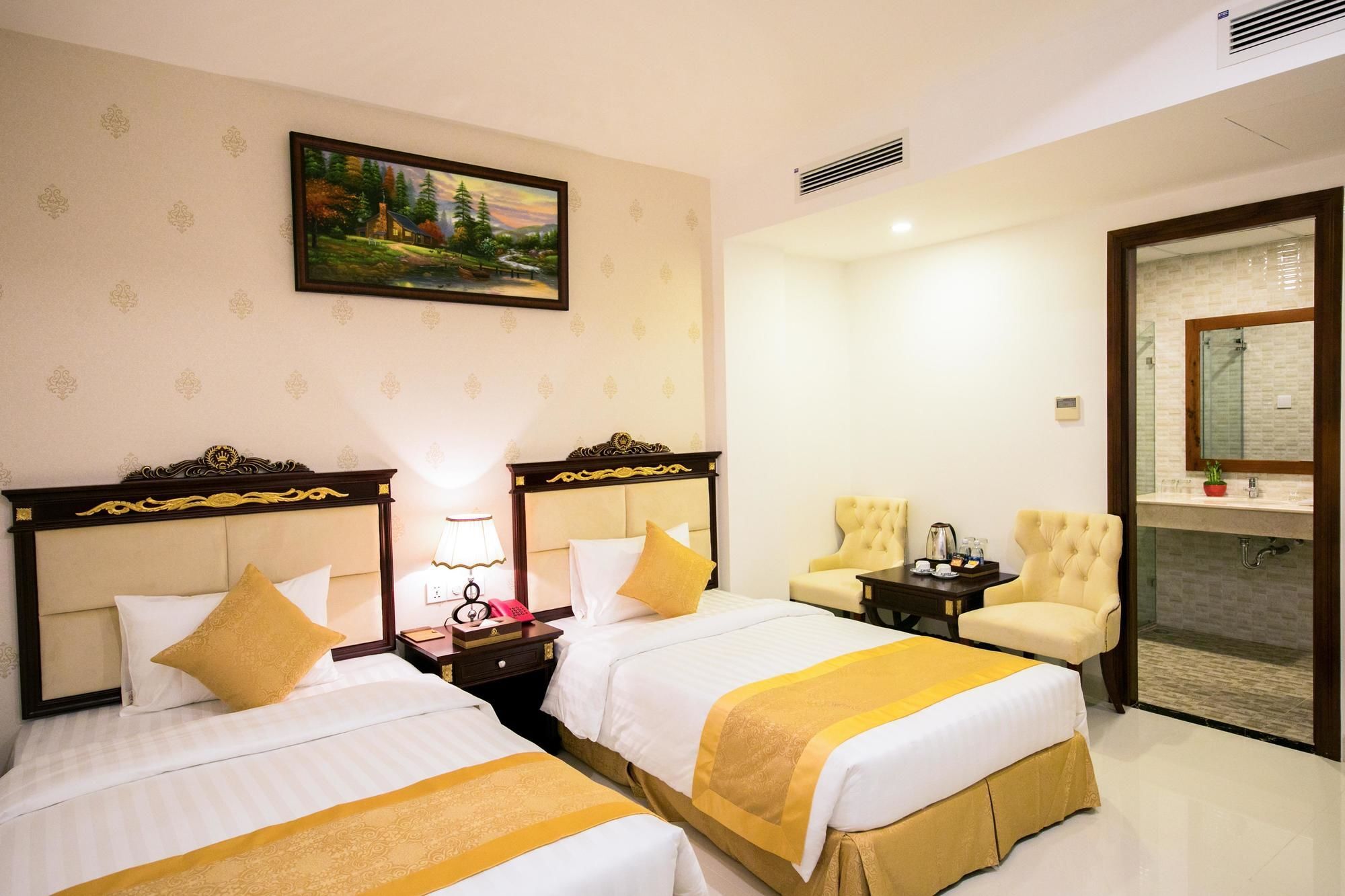 Le Saigon Hotel Ho Chi Minh-staden Exteriör bild