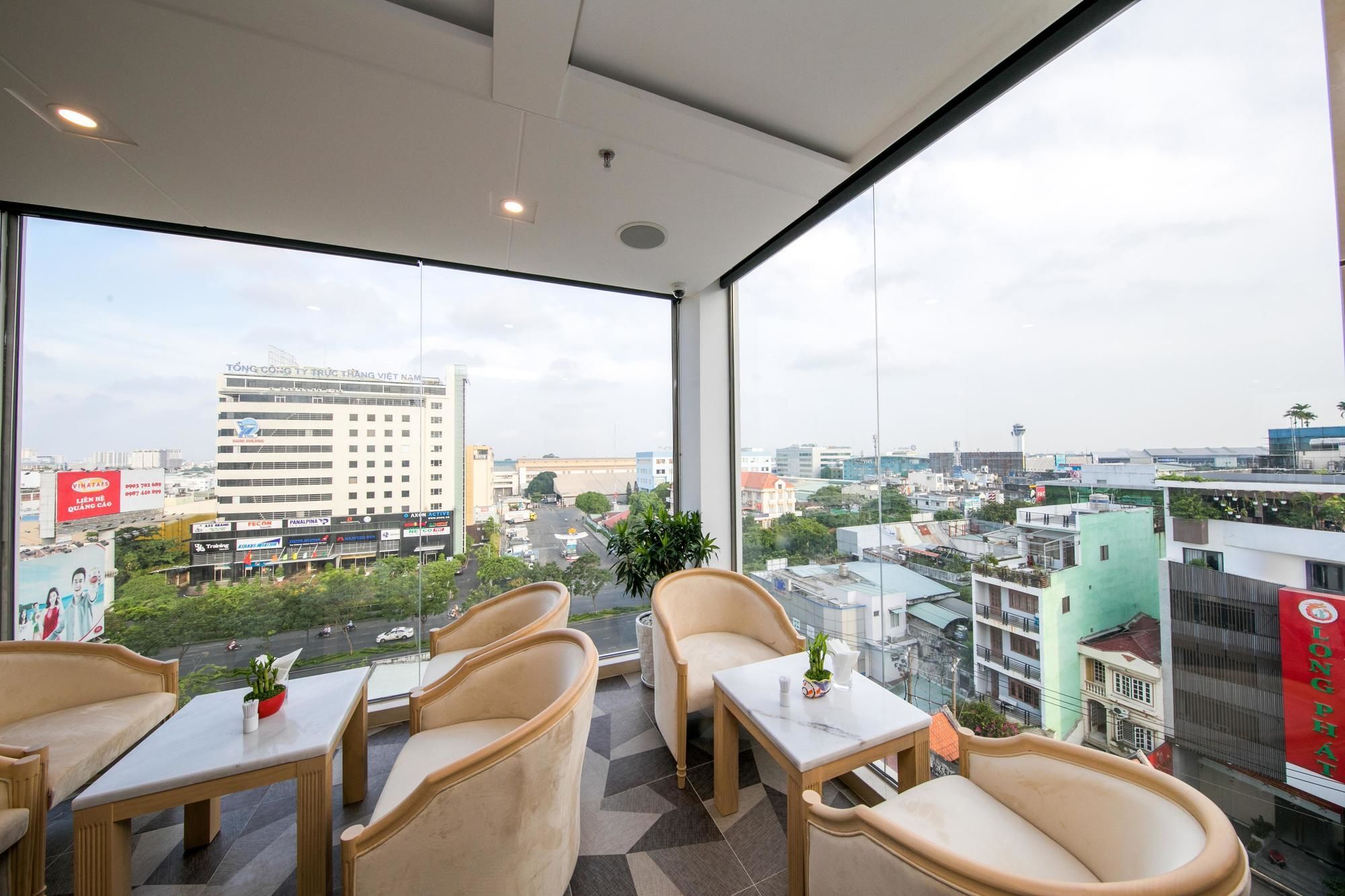 Le Saigon Hotel Ho Chi Minh-staden Exteriör bild