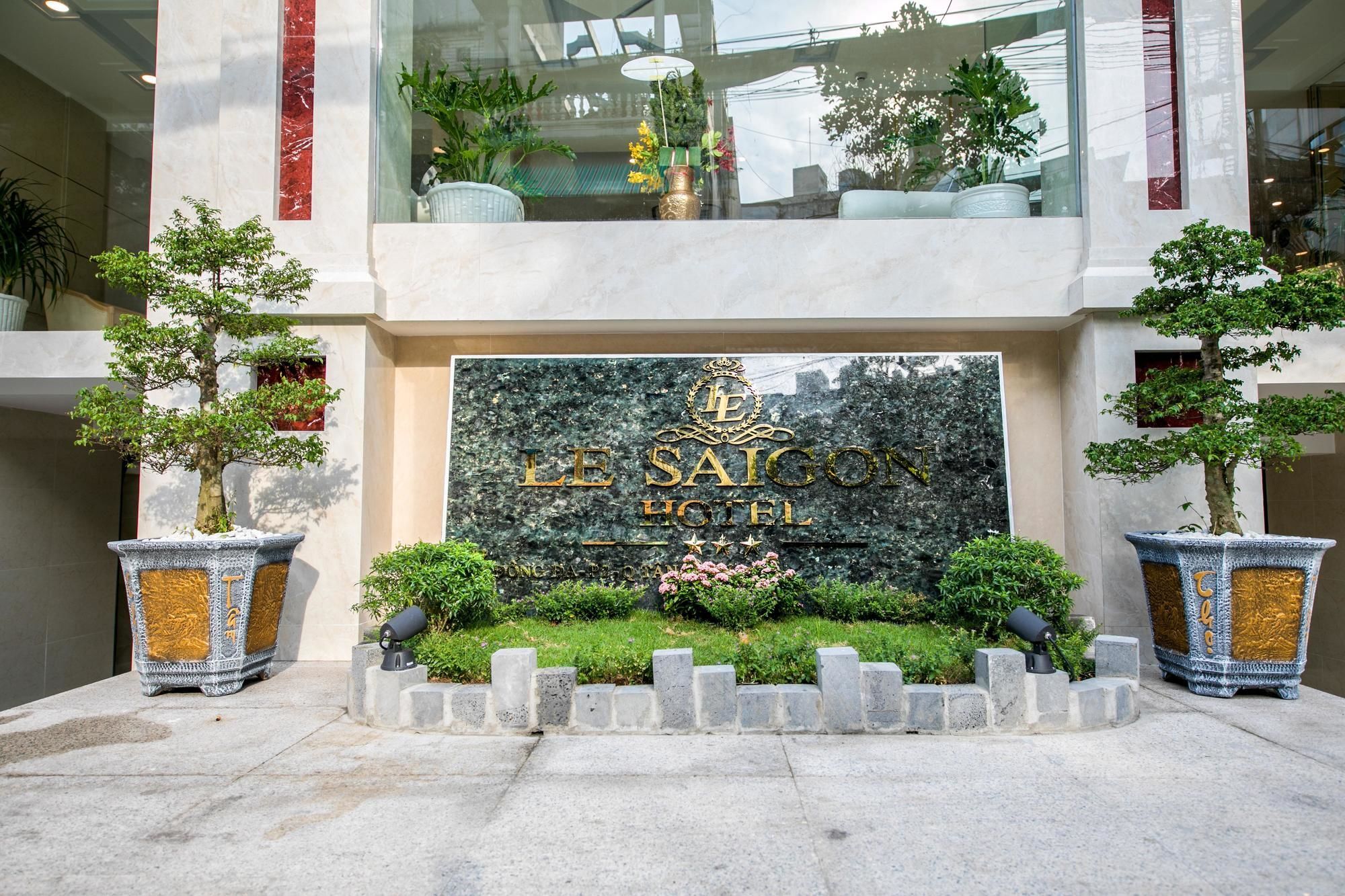 Le Saigon Hotel Ho Chi Minh-staden Exteriör bild